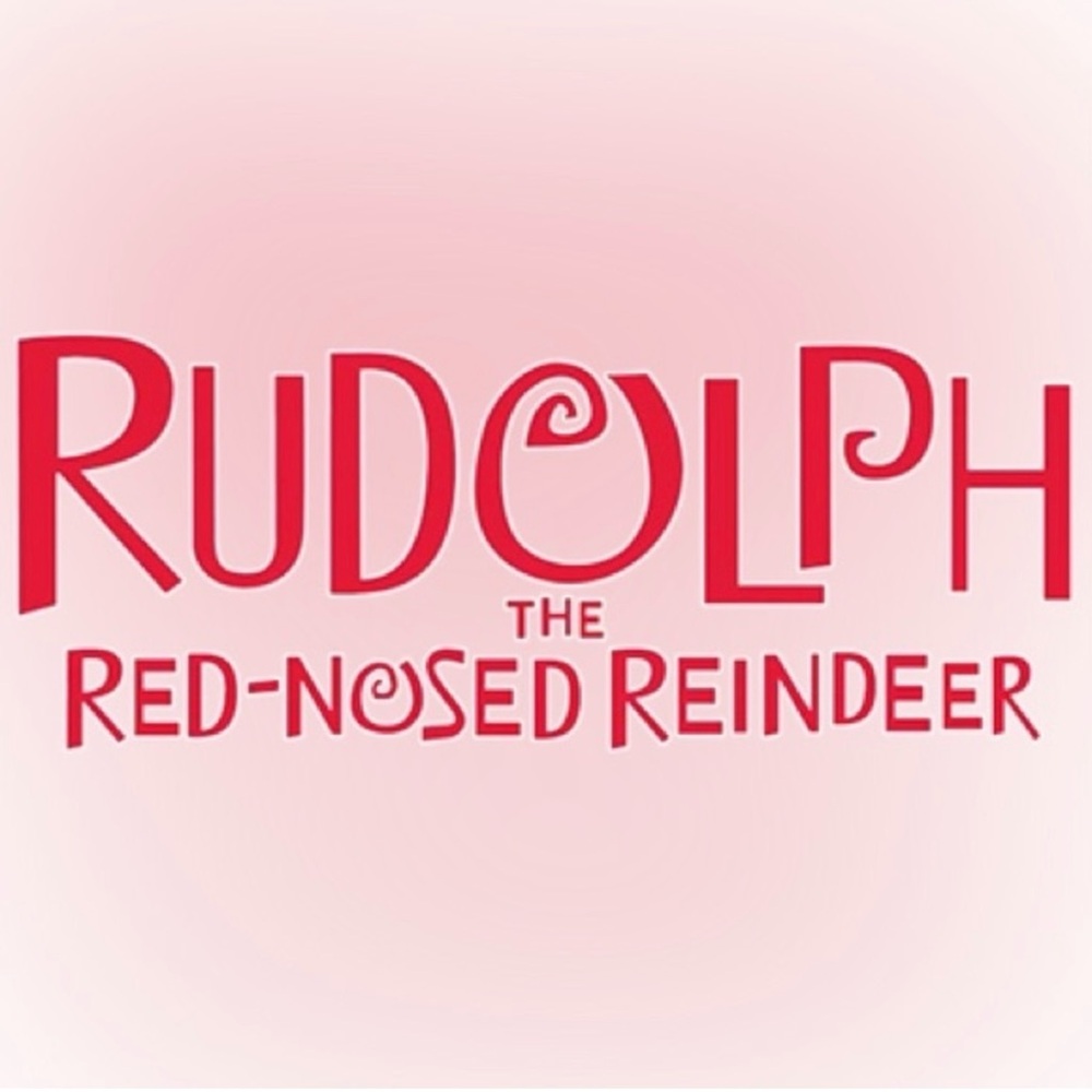 Red Christmas Pajama Nightgown with Rudolph - Picture 4 of 7